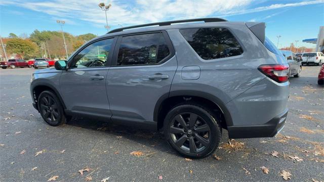 new 2025 Honda Pilot car, priced at $44,150