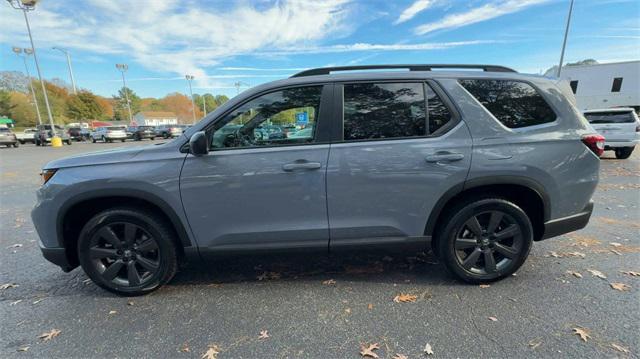 new 2025 Honda Pilot car, priced at $44,150