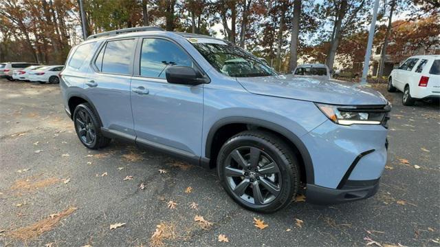 new 2025 Honda Pilot car, priced at $44,150