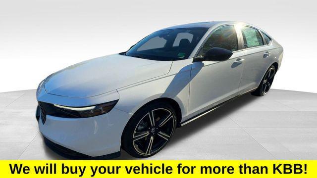 new 2025 Honda Accord Hybrid car, priced at $35,260