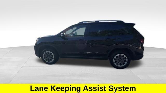 used 2025 Honda Passport car, priced at $42,450
