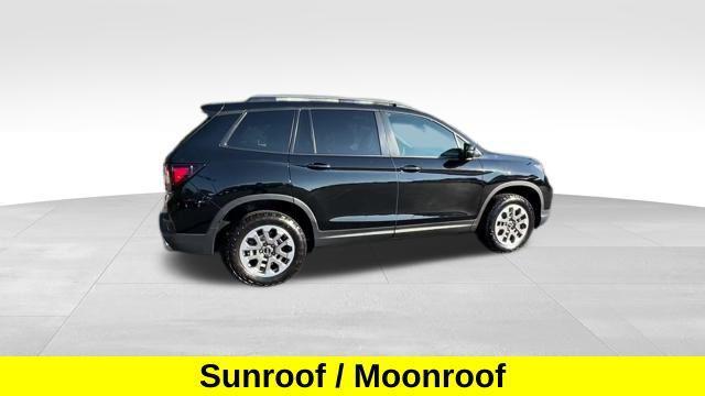 used 2025 Honda Passport car, priced at $42,450