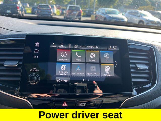 used 2025 Honda Passport car, priced at $42,450