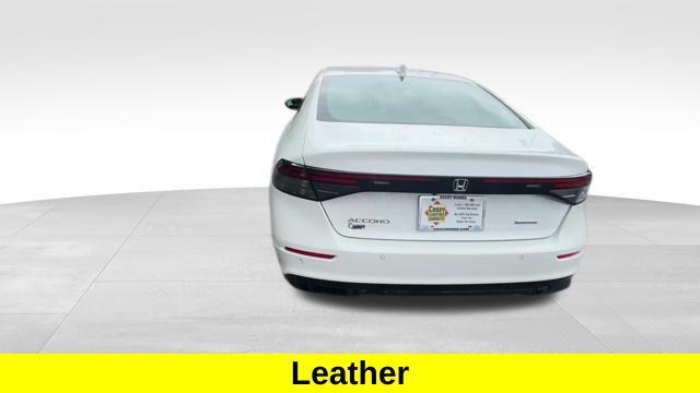 used 2023 Honda Accord Hybrid car, priced at $29,535