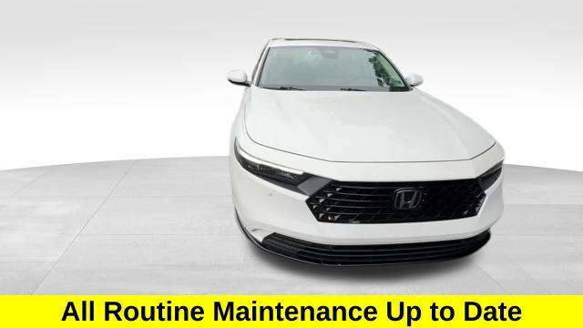 used 2023 Honda Accord Hybrid car, priced at $29,535