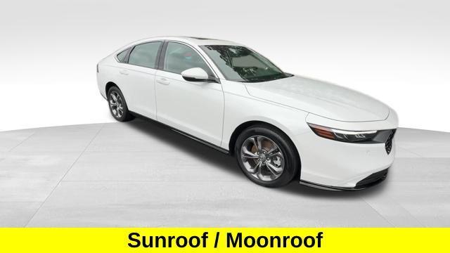 used 2023 Honda Accord Hybrid car, priced at $29,535