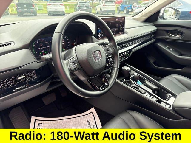 used 2023 Honda Accord Hybrid car, priced at $29,535