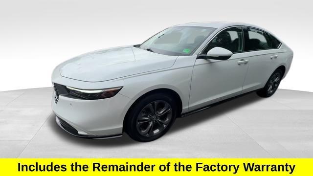 used 2023 Honda Accord Hybrid car, priced at $29,535
