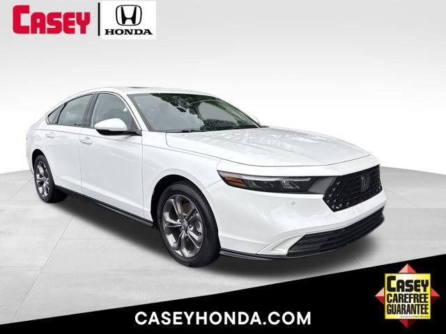 used 2023 Honda Accord Hybrid car, priced at $29,535