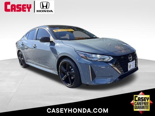 used 2024 Nissan Sentra car, priced at $22,526