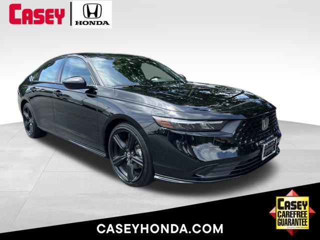 used 2023 Honda Accord Hybrid car, priced at $28,650