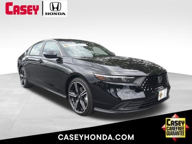 new 2025 Honda Accord Hybrid car, priced at $34,805