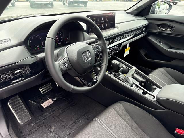 new 2025 Honda Accord Hybrid car, priced at $34,805