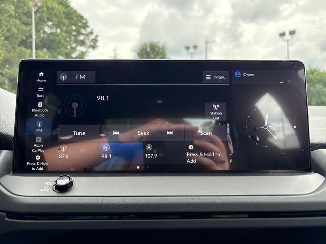 new 2025 Honda Accord Hybrid car, priced at $34,805