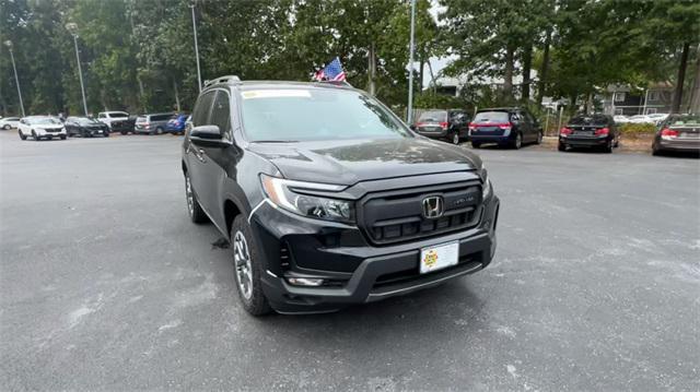 new 2025 Honda Passport car, priced at $48,645