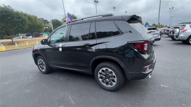 new 2025 Honda Passport car, priced at $48,645