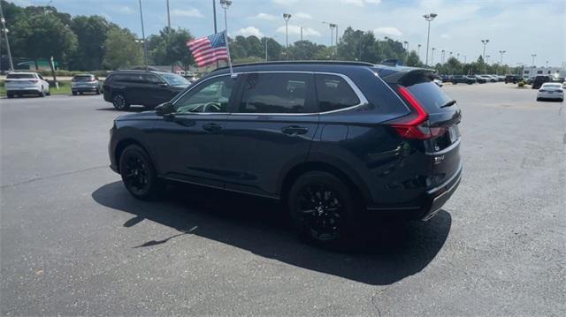 new 2025 Honda CR-V Hybrid car, priced at $38,350