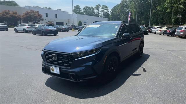 new 2025 Honda CR-V Hybrid car, priced at $38,350