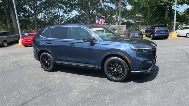 new 2025 Honda CR-V Hybrid car, priced at $38,350