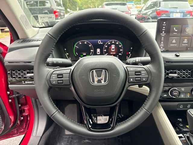new 2025 Honda Accord Hybrid car, priced at $34,850