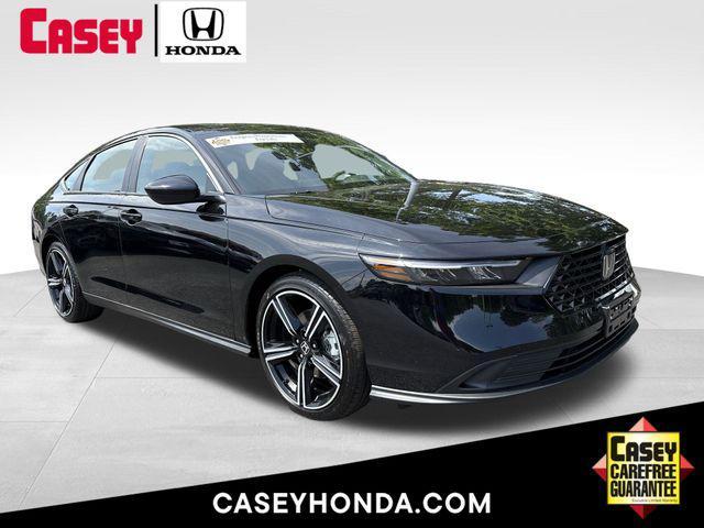 new 2025 Honda Accord Hybrid car, priced at $34,805