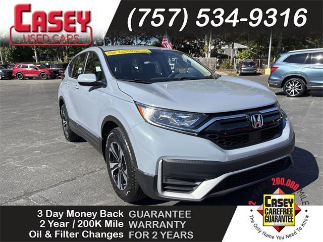 used 2021 Honda CR-V car, priced at $25,779