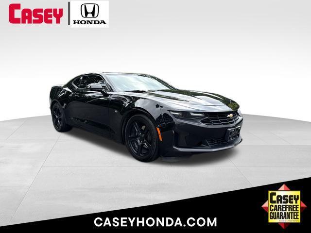 used 2021 Chevrolet Camaro car
