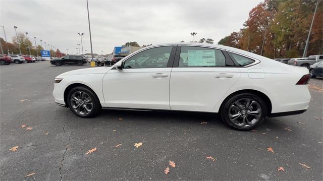 new 2025 Honda Accord Hybrid car, priced at $36,490