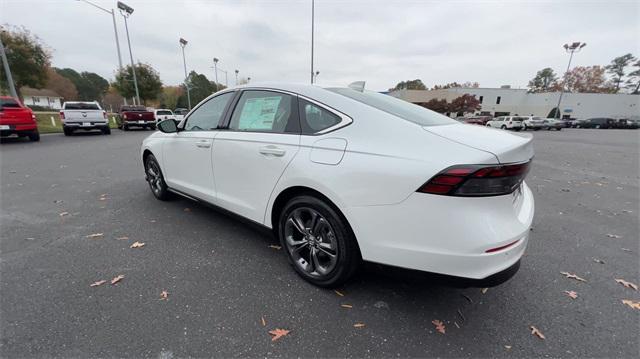 new 2025 Honda Accord Hybrid car, priced at $36,490