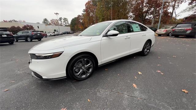 new 2025 Honda Accord Hybrid car, priced at $36,490