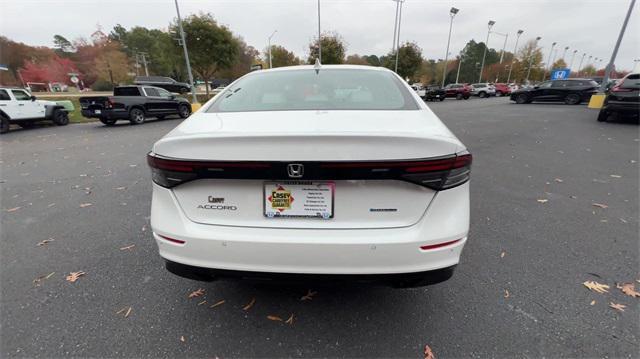 new 2025 Honda Accord Hybrid car, priced at $36,490