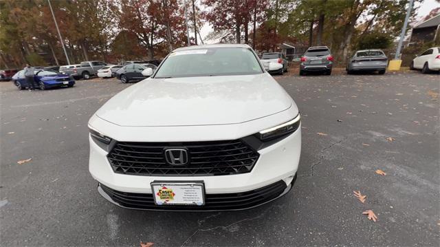 new 2025 Honda Accord Hybrid car, priced at $36,490