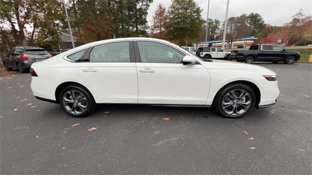 new 2025 Honda Accord Hybrid car, priced at $36,490