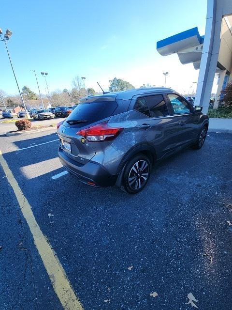 used 2018 Nissan Kicks car, priced at $15,995