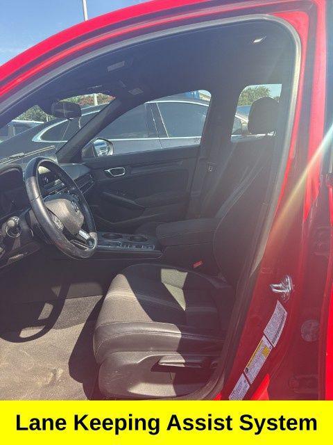 used 2022 Honda Civic car, priced at $24,100