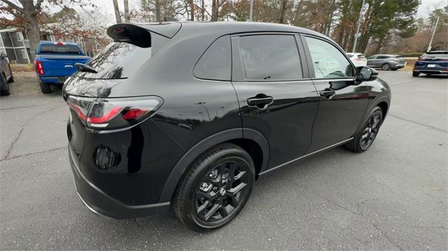 new 2025 Honda HR-V car, priced at $30,350