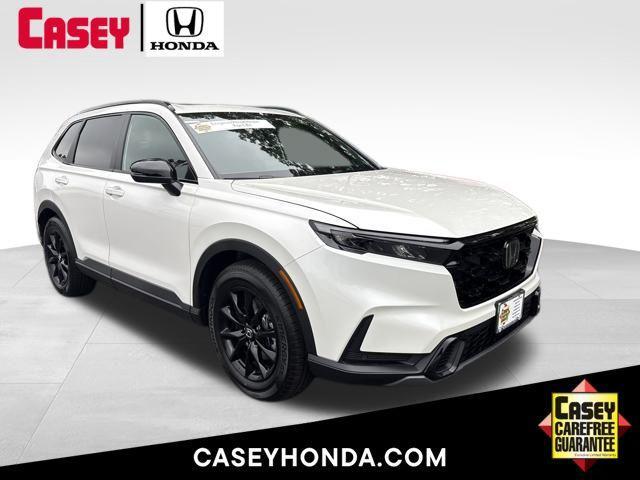 new 2026 Honda CR-V Hybrid car, priced at $40,575