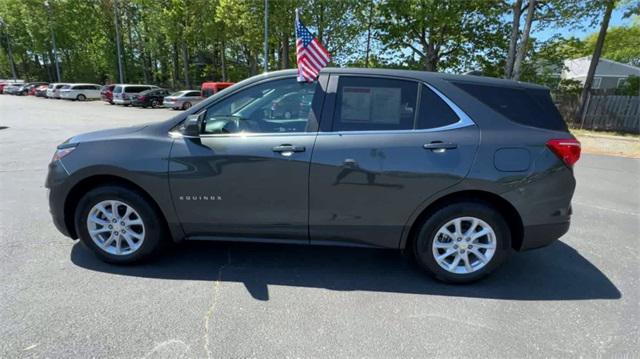 used 2021 Chevrolet Equinox car, priced at $22,322
