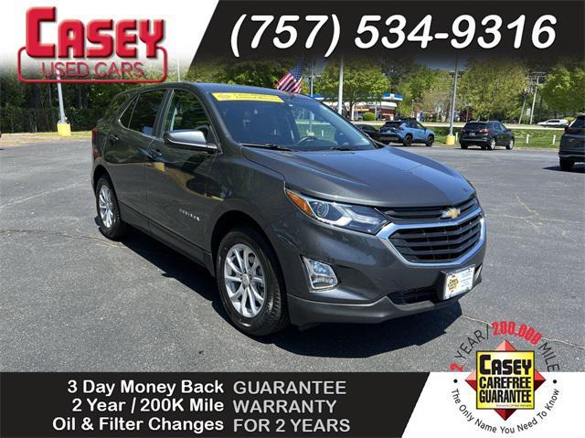 used 2021 Chevrolet Equinox car, priced at $23,518
