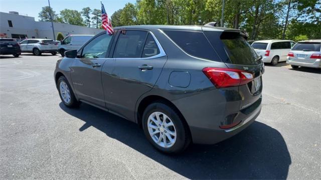 used 2021 Chevrolet Equinox car, priced at $23,203