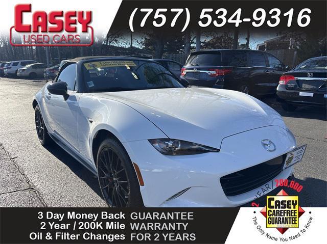 used 2019 Mazda MX-5 Miata car, priced at $22,995