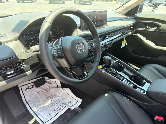 new 2025 Honda Accord Hybrid car, priced at $36,090