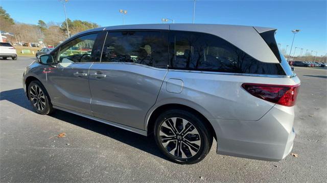 new 2025 Honda Odyssey car, priced at $52,275