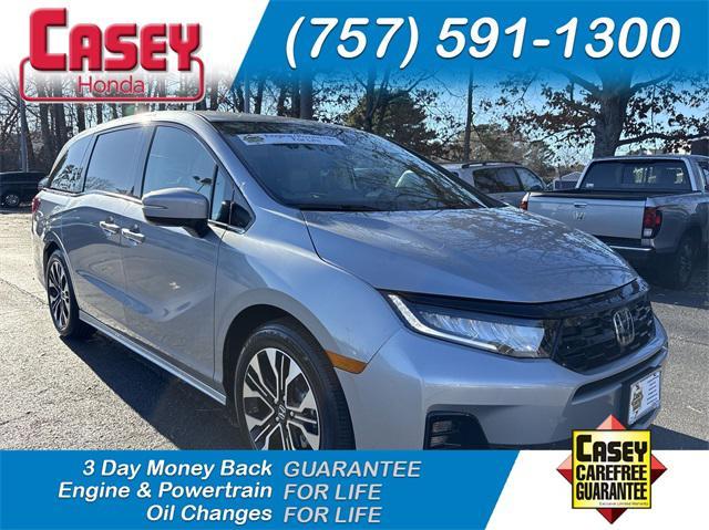 new 2025 Honda Odyssey car, priced at $52,275