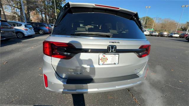 new 2025 Honda Odyssey car, priced at $52,275