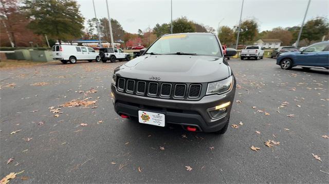 used 2021 Jeep Compass car, priced at $19,220