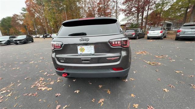 used 2021 Jeep Compass car, priced at $19,220