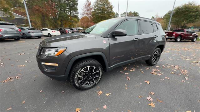 used 2021 Jeep Compass car, priced at $19,220