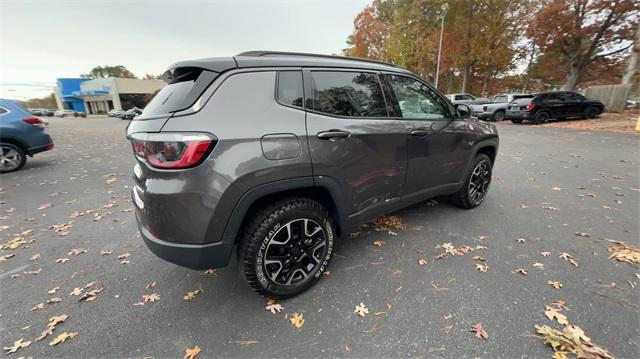 used 2021 Jeep Compass car, priced at $19,220