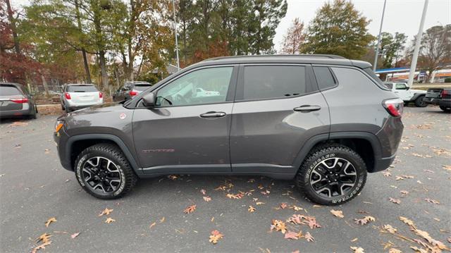 used 2021 Jeep Compass car, priced at $19,220